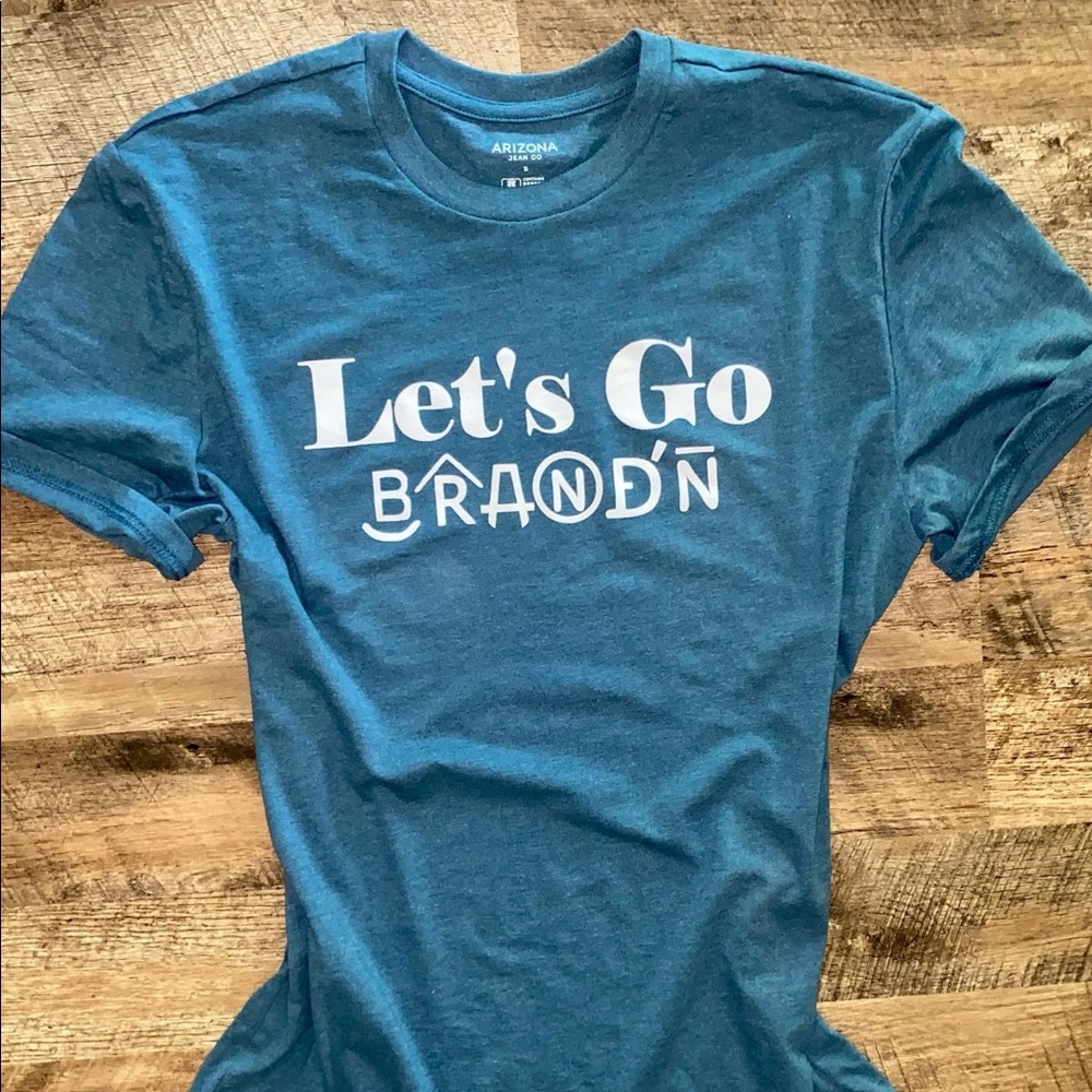 Let’s Go Brand’n Tee